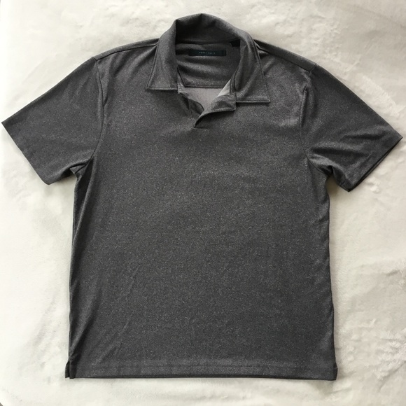 🌟SALE🌟 Perry Ellis Men’s grey polo shirt - Picture 2 of 5